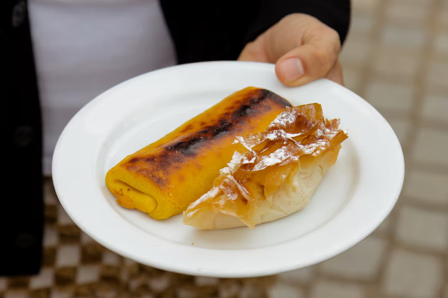 Taste beyond the custard tart